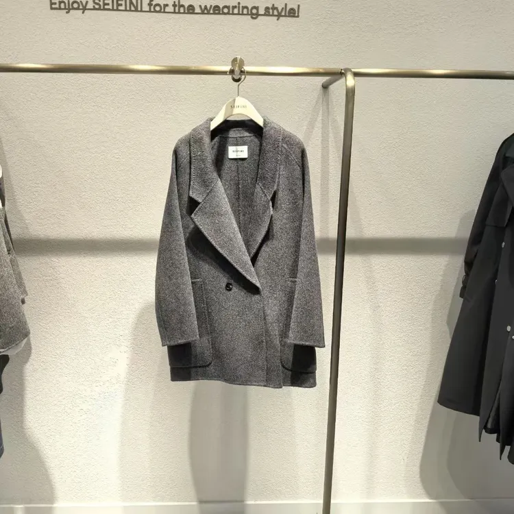 SIFINI/诗凡黎2024冬装大衣3FA570901R