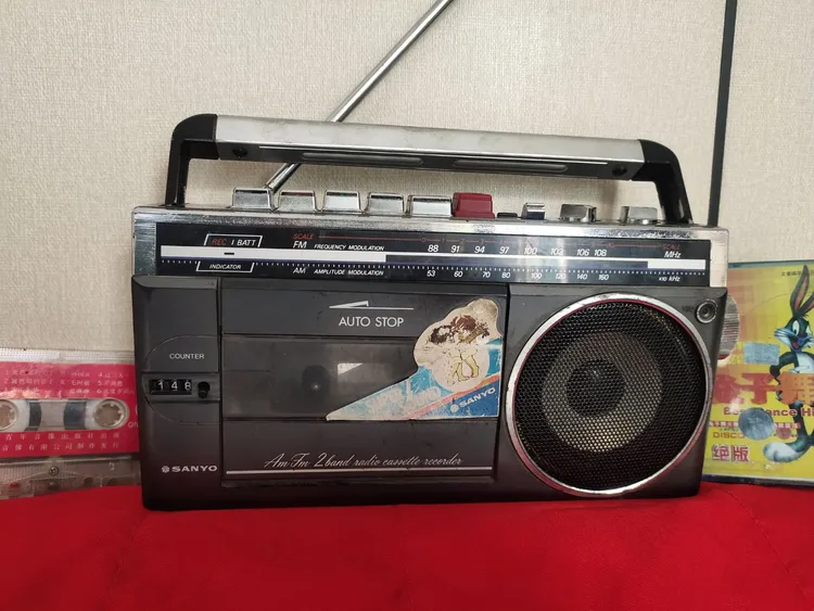 原装进口三洋收录机