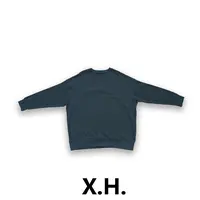 【刘小黑】好穿好搭秋冬毛圈圆领宽松套头卫衣