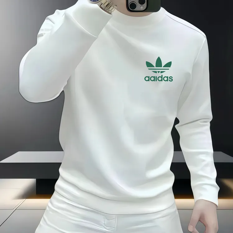2025男士男版休闲保暖不起球长袖秋冬圆领卫衣百搭秋冬季男装印花