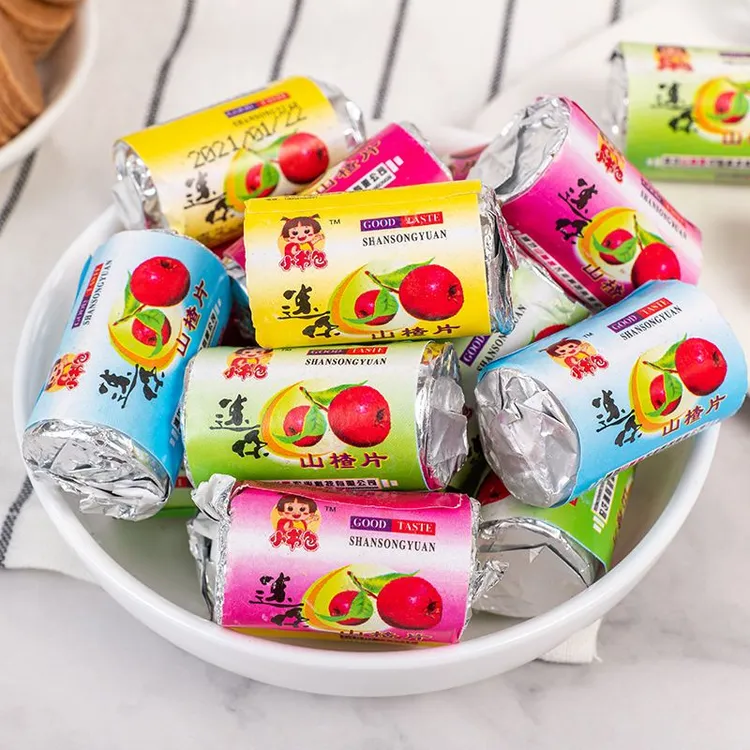 小书包迷你山楂片山楂独立小包装山楂干零食山楂零食休闲零食批发