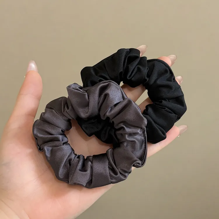 猪大肠头绳橡皮筋发圈女扎头发绳头饰头花肥肠慵懒风高级感轻奢风