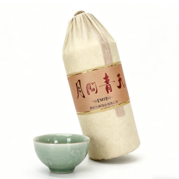 【天总专属】月问青天M5优质纯粮酿造酱香型白酒53%Vol500ml