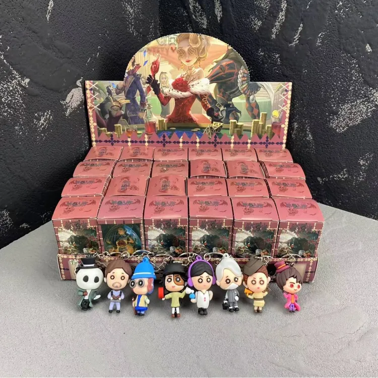 第五人格盲盒系列公仔挂件新品24入学生小卖部水豚盲盒