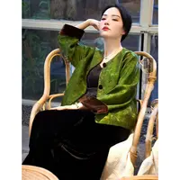 【芊泽】秋季新款国风宽松显瘦上衣A-2011-SWT