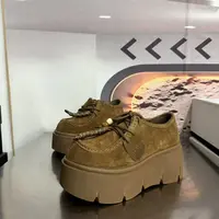 955-1秋款新款2025圆头系带韩版简约休闲板鞋潮流百搭ins