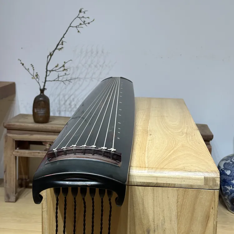 青桐太和式八宝灰胎古琴