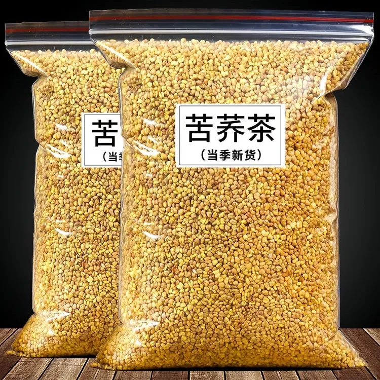 熟苦荞茶苦荞麦四川大凉山正品特级苦荞茶小袋装麦香可干吃可泡水