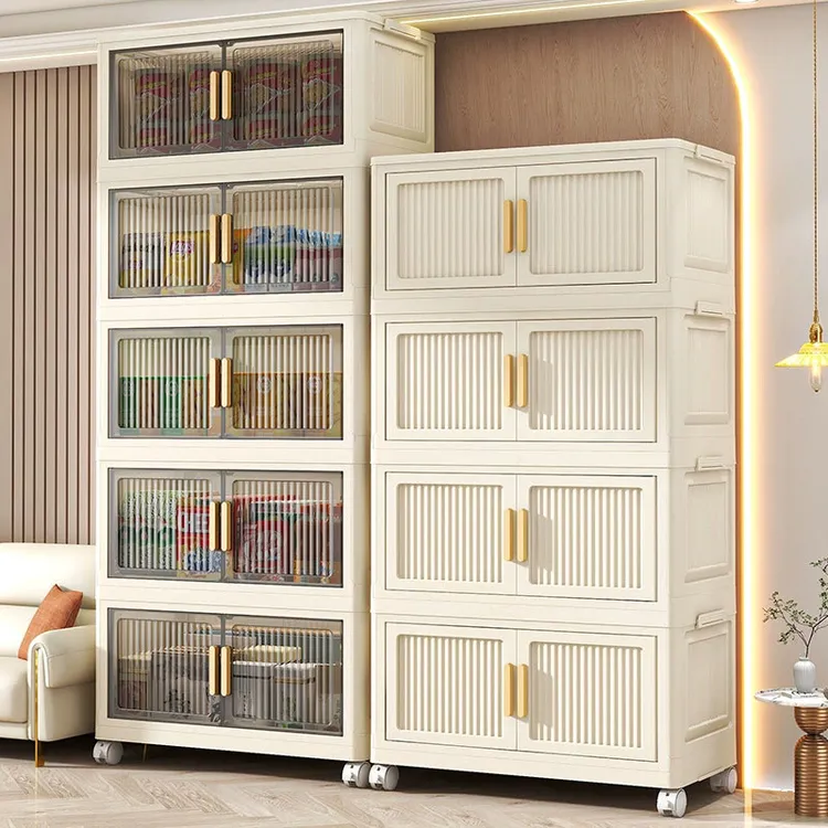 新疆包邮到家免安装折叠箱收纳箱家用收纳柜卧室儿童衣服整理