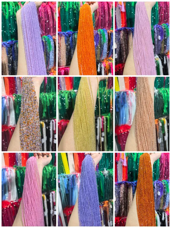 锆   5A精品2mm圆刻面锆 彩色百搭diy饰品