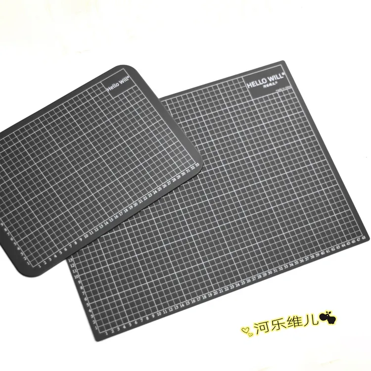 一体成型翻糖切割垫 刻字防割板 操作垫切菜板 切割垫 刻刀垫