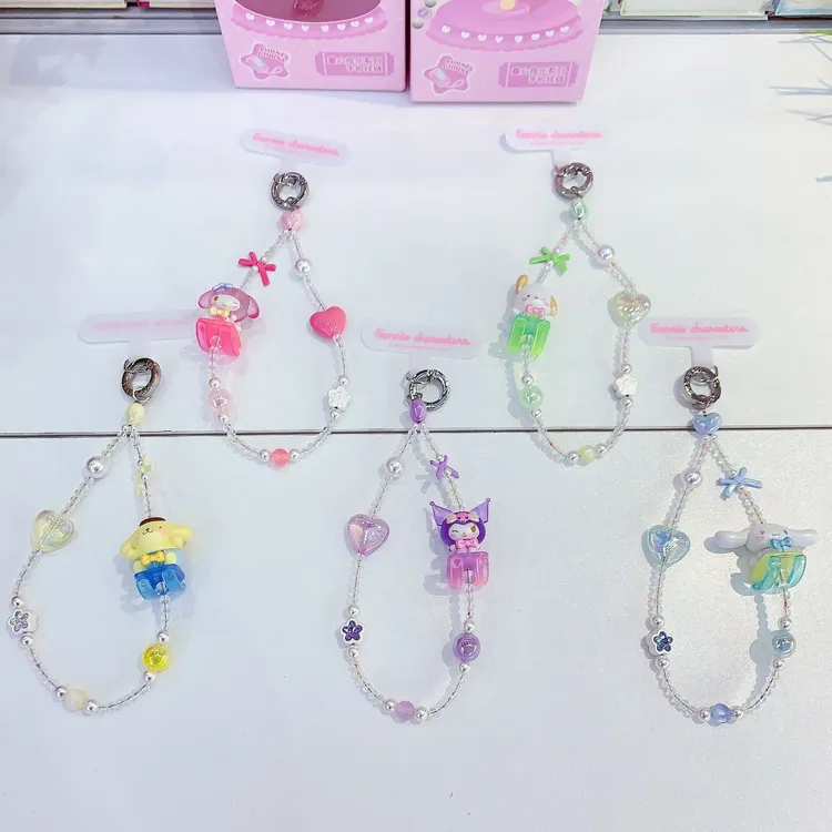 【拆盒】三丽鸥童心摇乐系列手机链