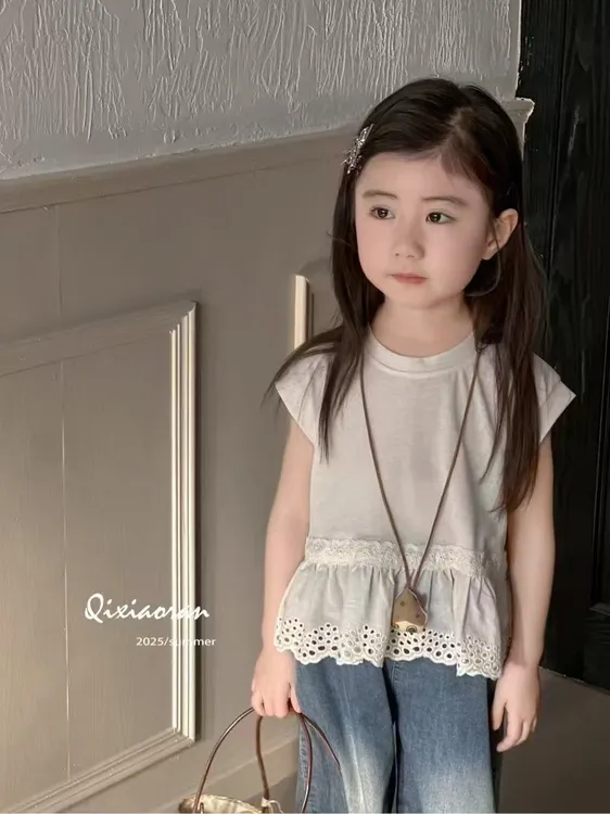 （40-100)新款夏款大童服装