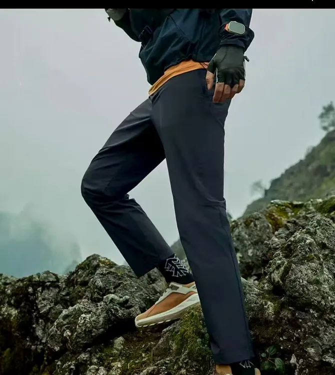 25年【男士冲锋裤】 　K　L    户外长裤弹力舒适透气防风防水
