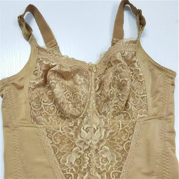 塑身美背背心束腰内衣一体收副乳强力防下垂束腰收腰薄款大胸长款