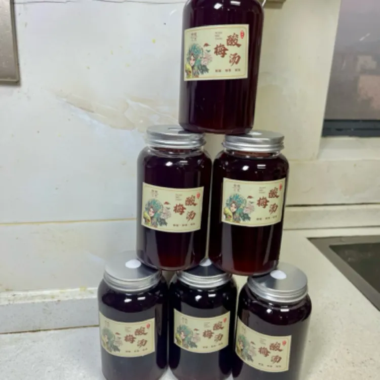 真材实料熬制酸梅汤 380ml*6