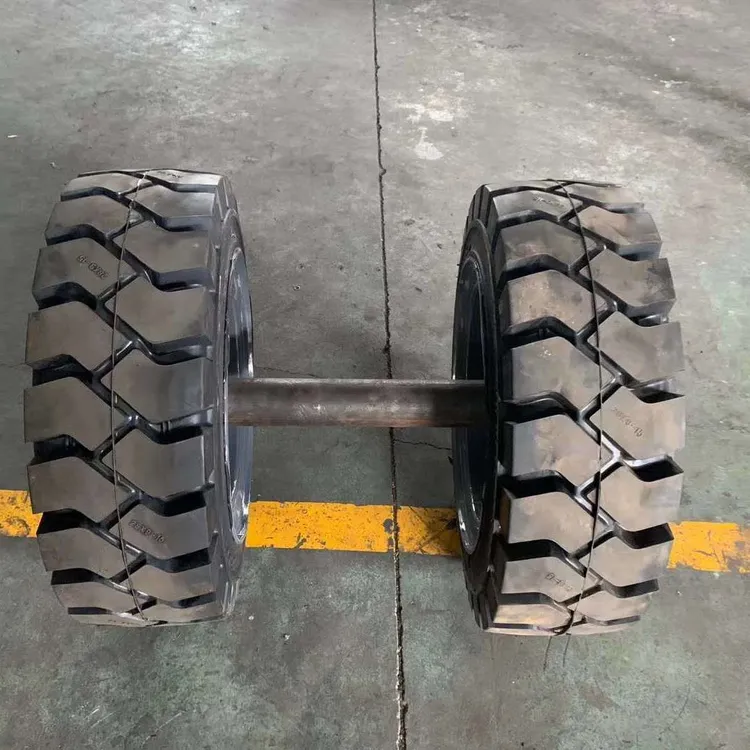 【承载强】定制隧道衬砌开挖台车实心平板拖车实心轮胎各种规格