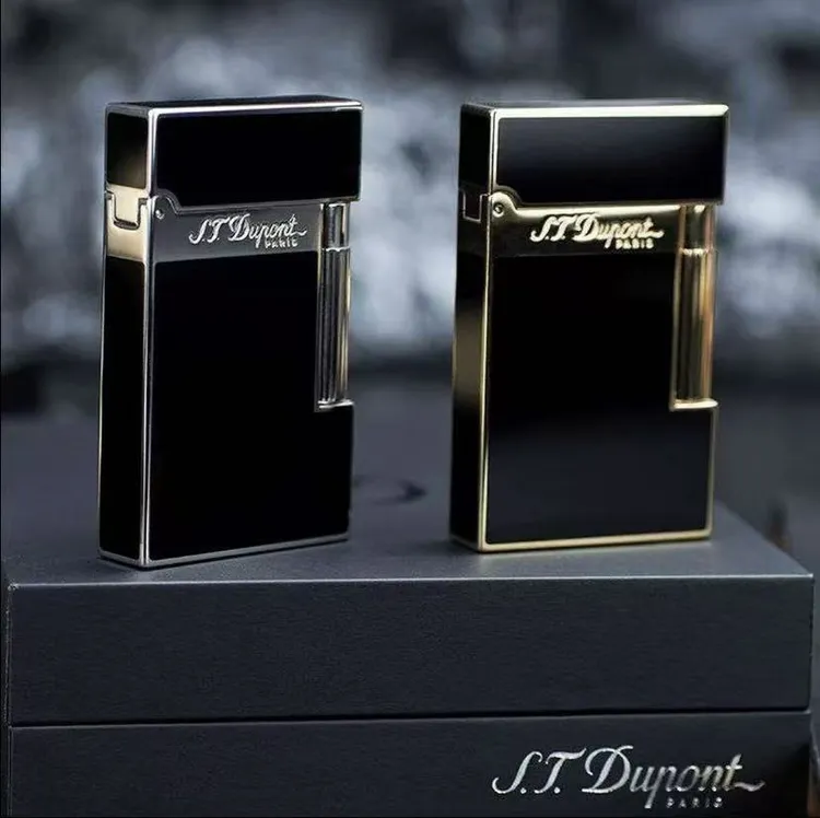 直播改价链接-都彭纯铜侧滑轮充气钢音打火机高端男士礼物