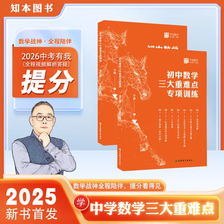 初中数学三大重难点专项训练