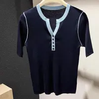 【T恤】高档新款上衣设计感时装女装服装1700[GYSS]Q