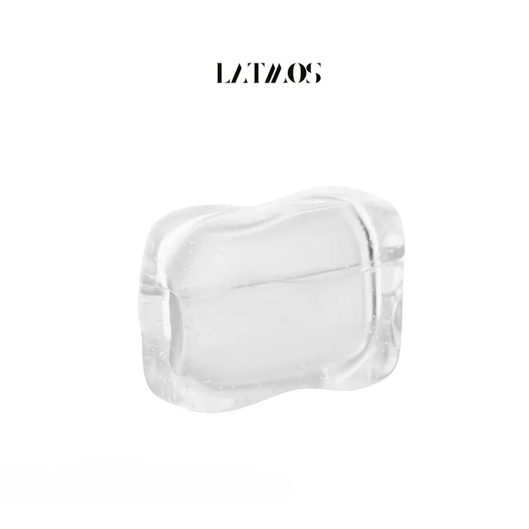 LATMOS 冰块耳机壳 适用Airpods 苹果耳机壳 液态硅胶磨砂冰晶 