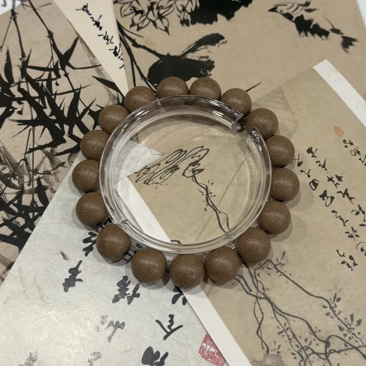 雍正茉莉·非遗古法合香珠手串·茉莉茶药香