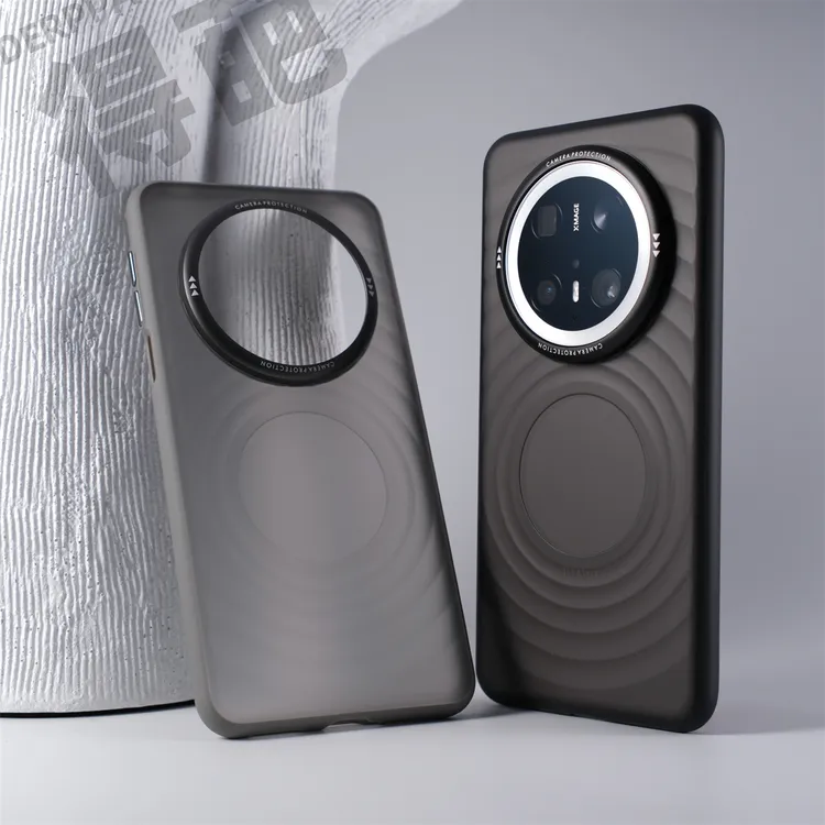 得葩水波纹华为mate70pro手机壳软胶边框防摔保护套mate70亲肤壳