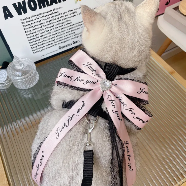 猫咪狗狗通用牵引绳外出防挣脱