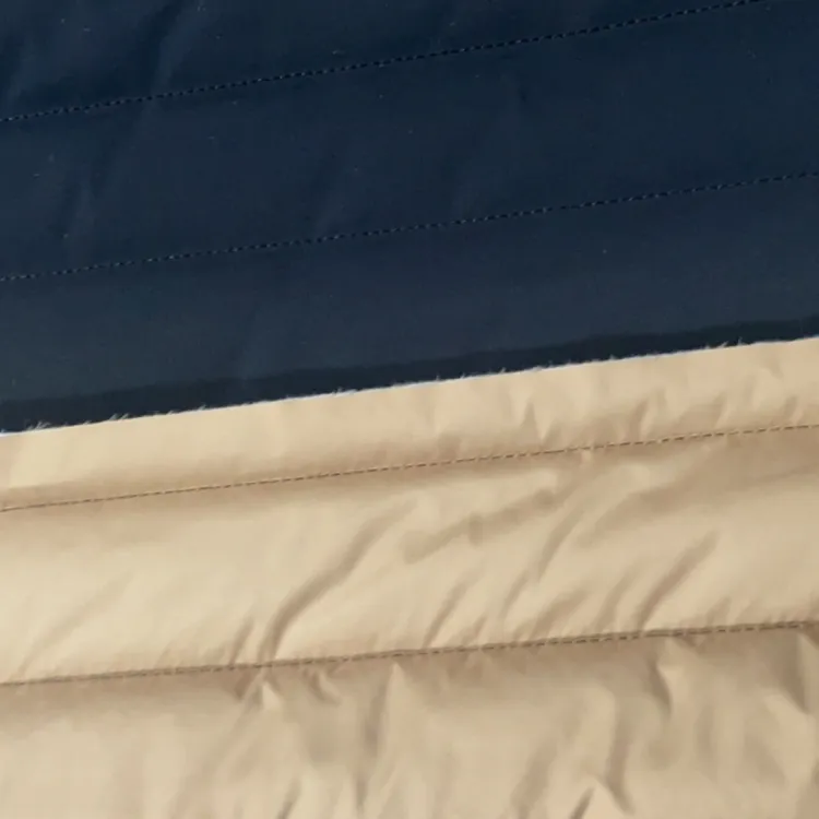 咖色排骨夹棉十八一米