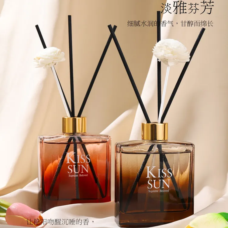 KISS SUN新品栀子花香薰精油植物香氛卧室客厅办公室卫生间清新