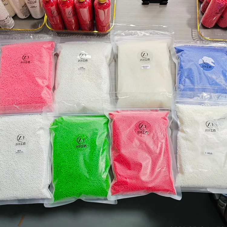 ZCD工坊超级磨砂园艺绿植珠吸水丸7.3mm玩具水晶戏水珠7.2-7.3mm