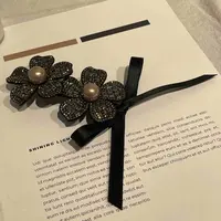 【小魏总珠宝】双花弹簧夹-10cm