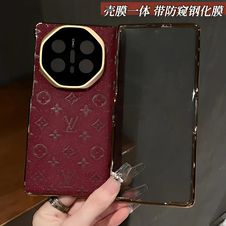 适用华为matex6手机壳新款镜头全包支架x5典藏版防摔壳膜保护套5G