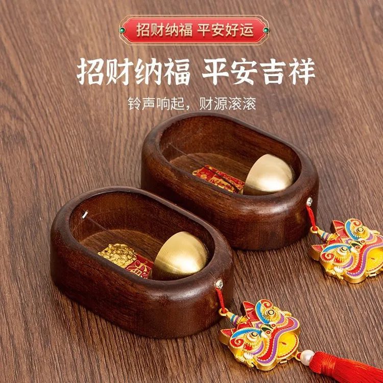 治愈摆件的入户门铃多巴胺风铃吸门式门铃磁家居乔迁门铃