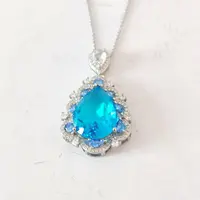 非金属珐琅吊坠  轻奢时尚气质百搭精致精美吊坠ZWD523141