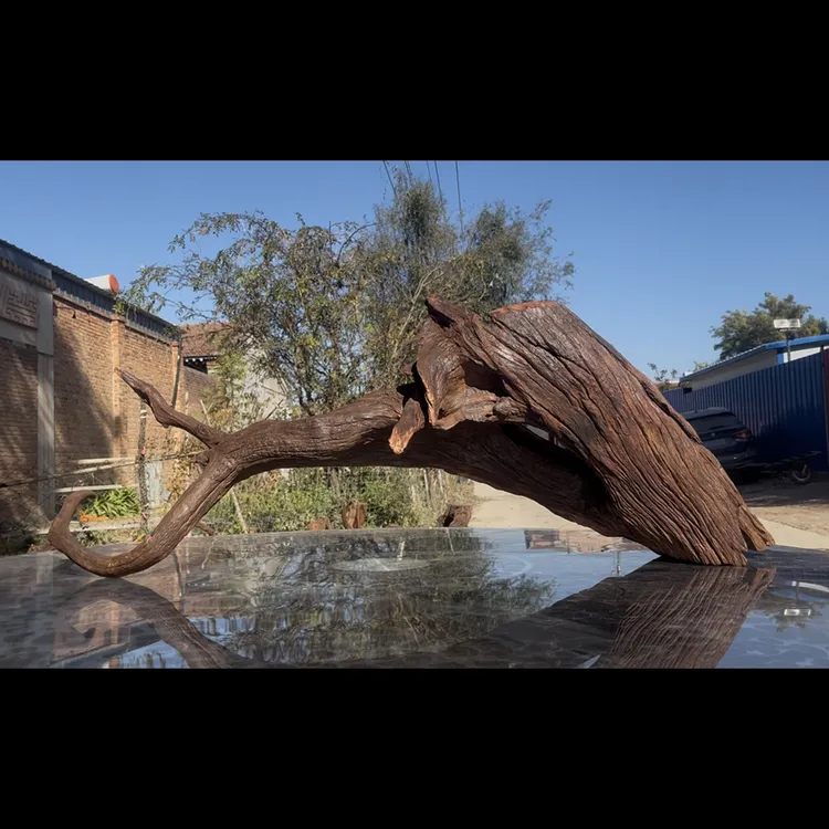 尺寸110✖️22✖️40 鱼缸造景沉木摆件，紫柚木，秒沉水，顺丰包煮，双11