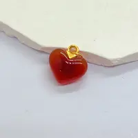【阿雅专属】18k金爱心滴流