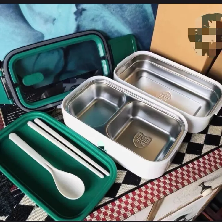 星爸爸双层密封保温饭盒上班族高颜值便当盒保鲜盒微波炉加热