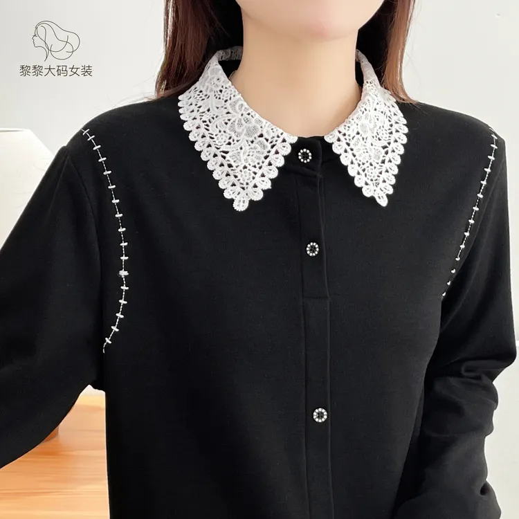 大码女装秋冬胖mm显瘦洋气时尚百搭气质女女式韩系胖mm宽松卫衣