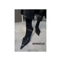 SWENTUO.秋冬小众设计款百搭休闲时尚百搭袜子