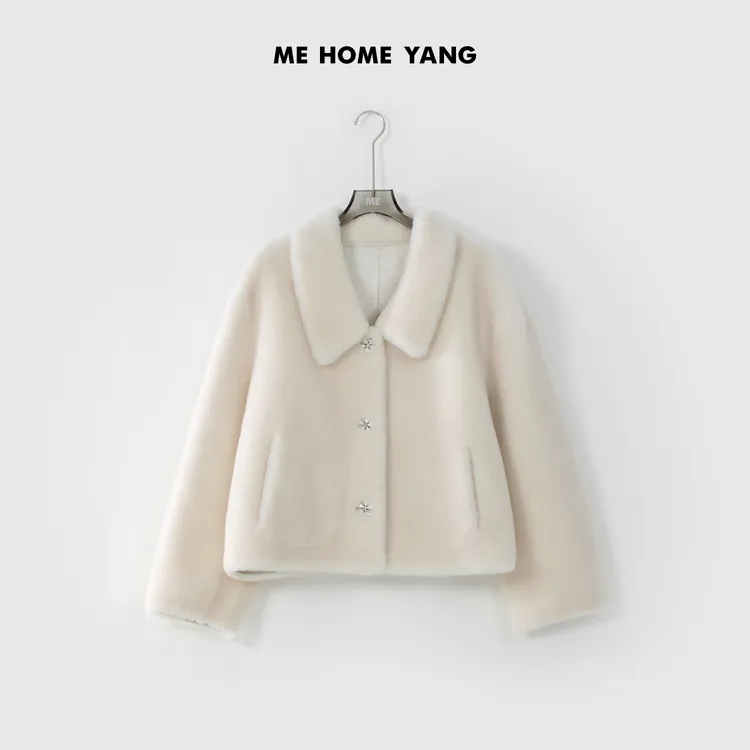 ME【劳拉小姐】初秋轻奢极简高定时尚设计款休闲外套MEQA1604