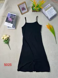 吊带春季连衣裙法式小个子背心裙内搭【E区】5025.E22-2
