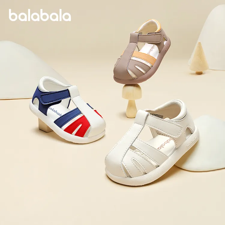 巴拉巴拉童鞋宝宝百搭学步鞋儿童凉鞋婴儿鞋子男童女童稳步鞋新款