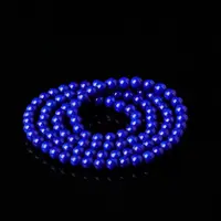 【泓贝珠宝-N588】青金石圆珠长链项链