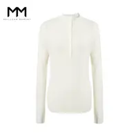 【升级48支精纺羊绒衫】MM麦檬16针120S羊毛衫25秋新品5G9933351