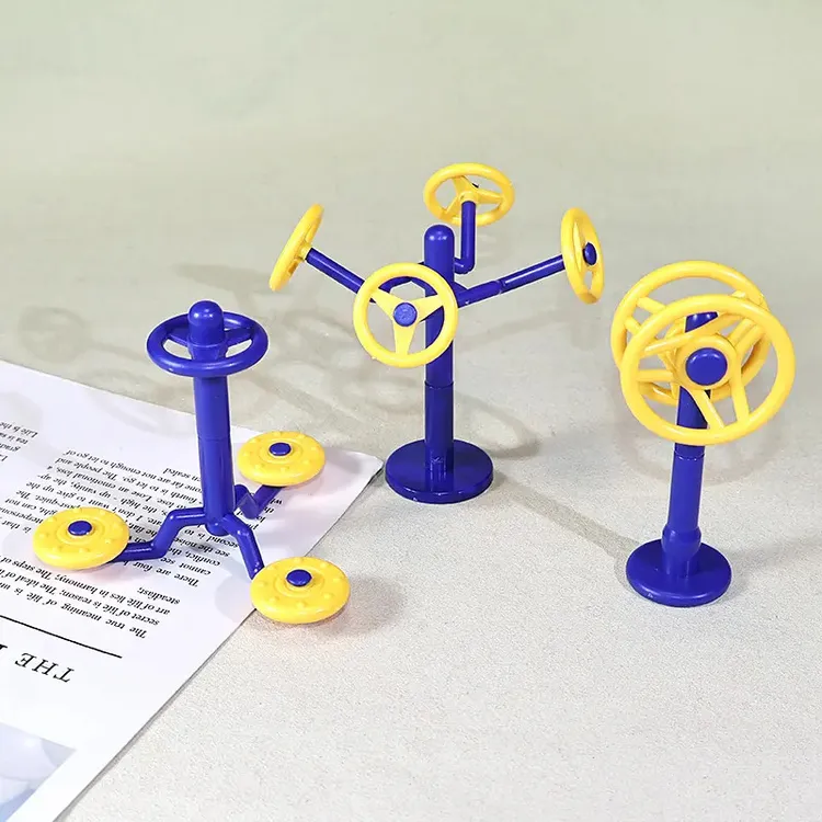 【艺凡】迷你仿真扭腰器公园户外健身器材模型 diy手工场景娃屋摆件