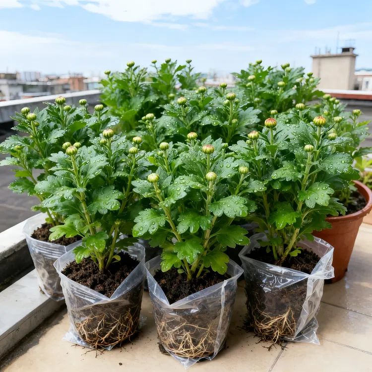 国华大菊花苗阳台耐寒耐热易种绿植盆栽室内外重瓣菊四季开花花卉