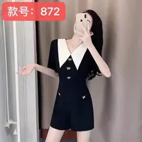 872韩版时尚连衣裙no退，完美主义慎拍