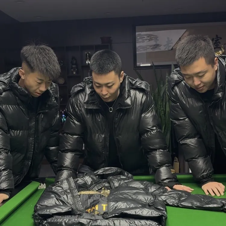 冬季爆款石墨烯黑金连帽男女同款棉服棉袄耐磨速热防风加绒加厚