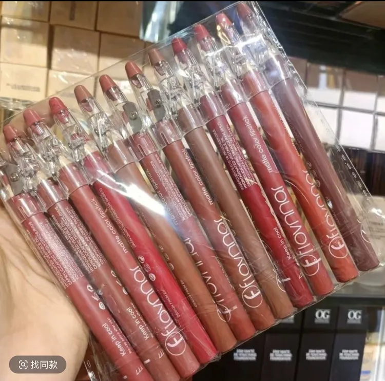 【一袋12支】flormar口笔易上色初学者必备